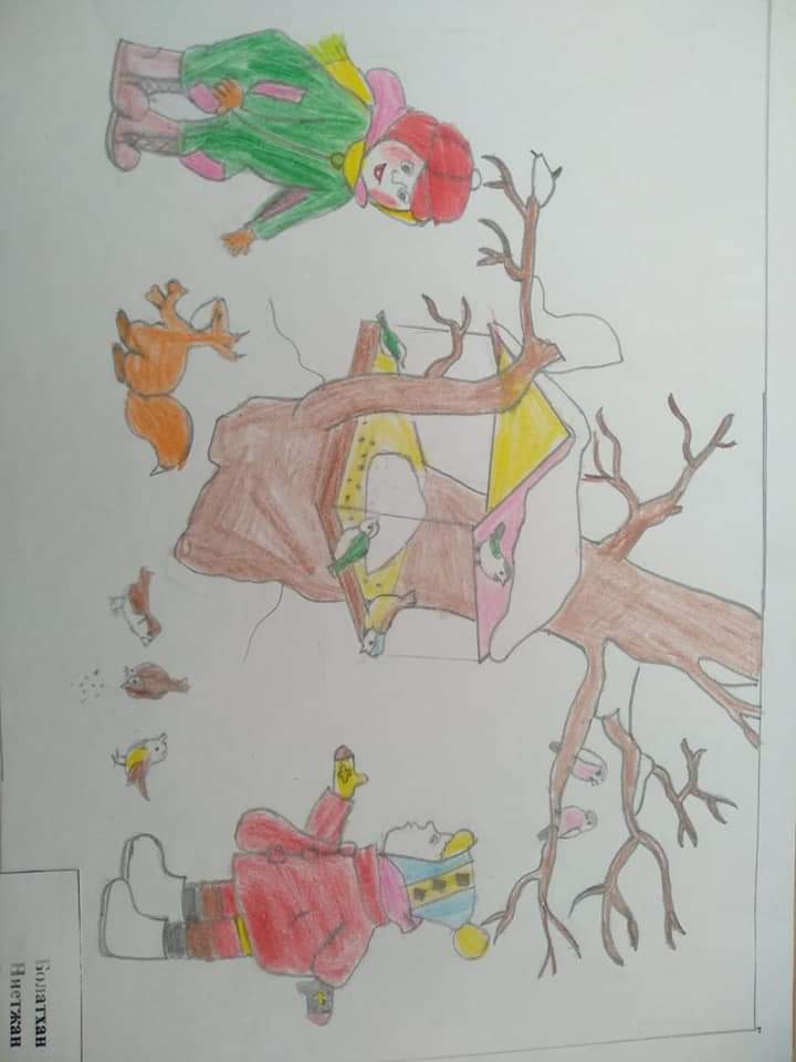 Қыс қызығын тойла!  с уреттер көрмесі